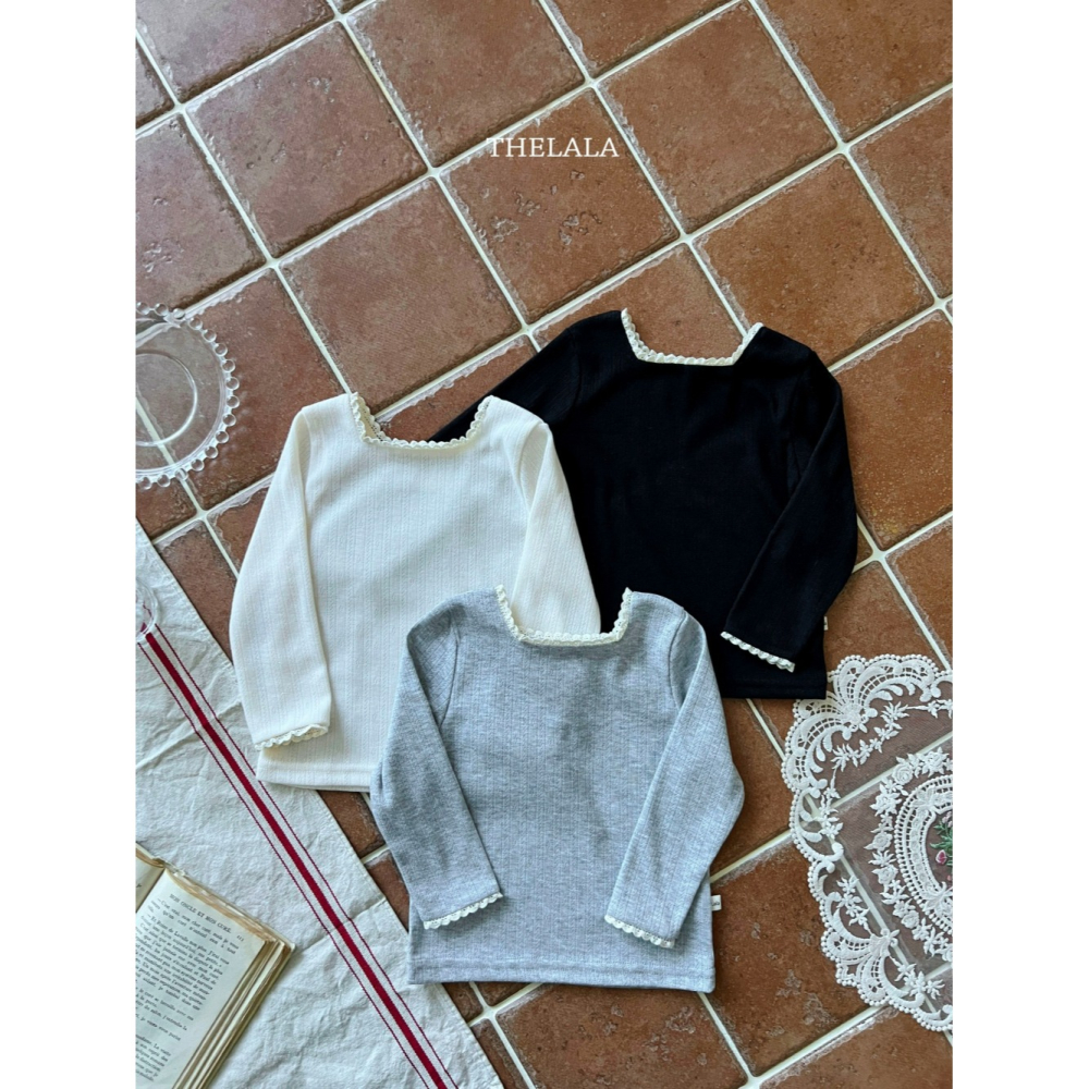 Thelala 上衣 더랄라 꼬모티-細節圖5