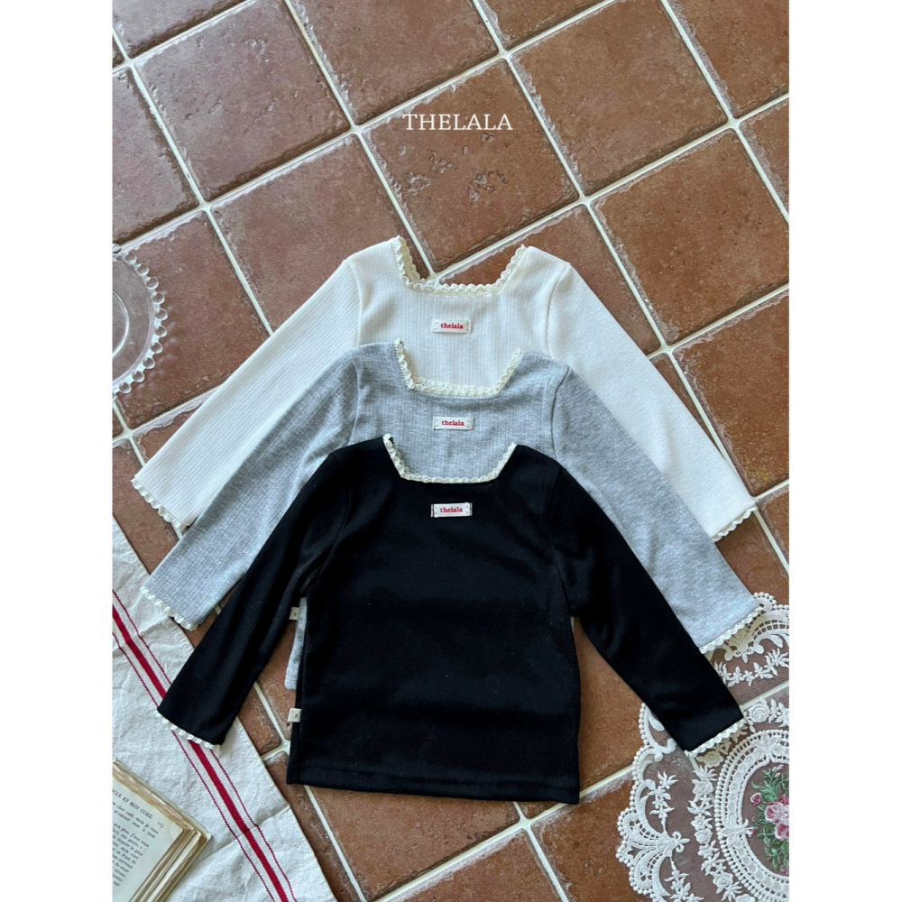 Thelala 上衣 더랄라 꼬모티-細節圖6