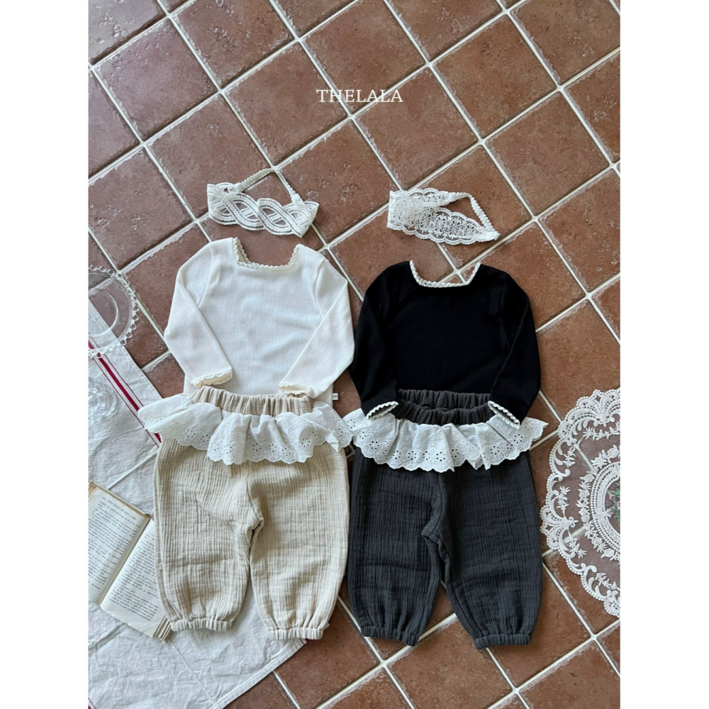 Thelala 上衣 더랄라 꼬모티-細節圖9