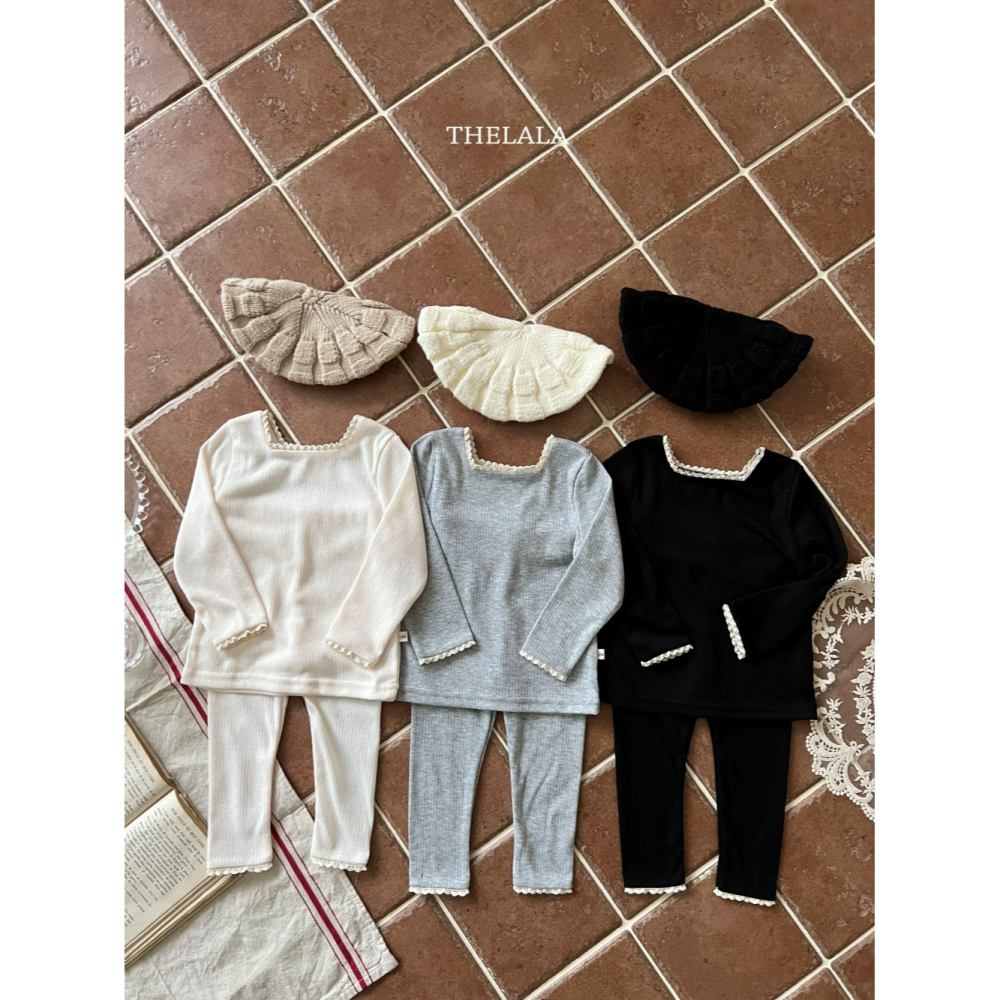 Thelala 上衣 더랄라 꼬모티-細節圖10