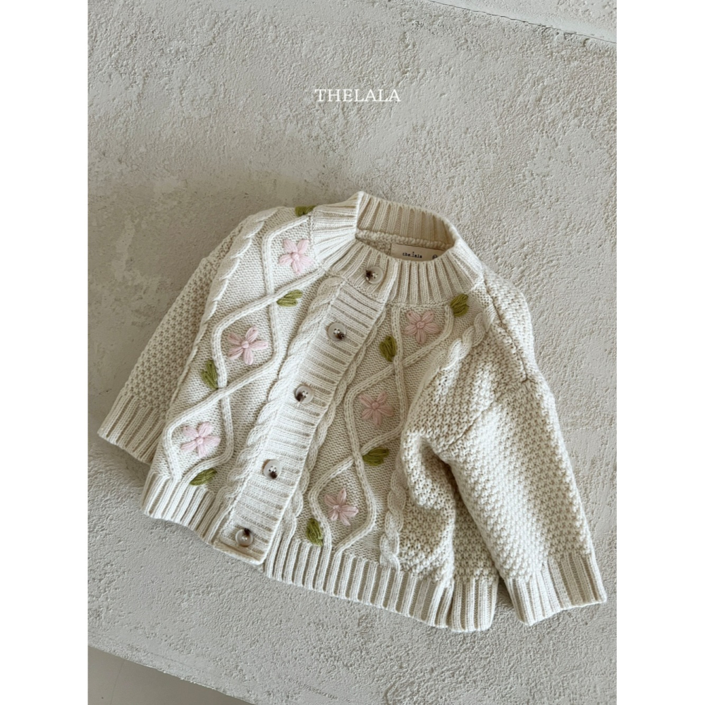 Thelala 開襟衫 더랄라 꿀떡가디건-細節圖4