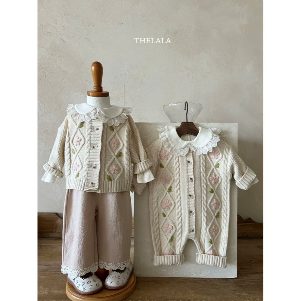 Thelala 開襟衫 더랄라 꿀떡가디건-細節圖7