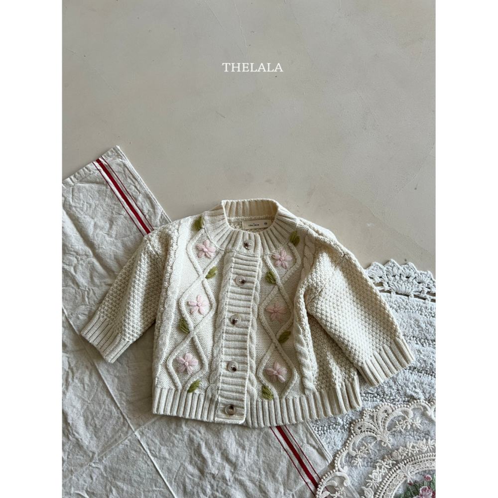 Thelala 開襟衫 더랄라 꿀떡가디건-細節圖9