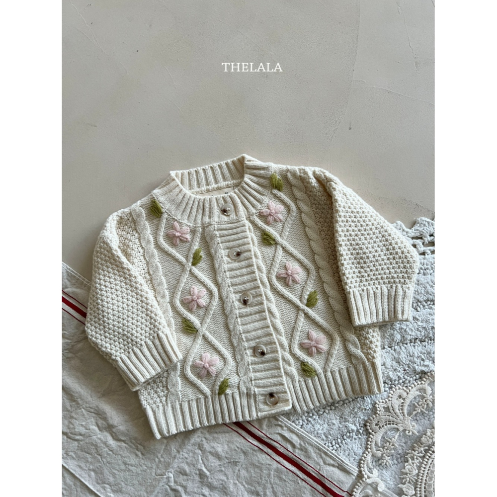 Thelala 開襟衫 더랄라 꿀떡가디건-細節圖10