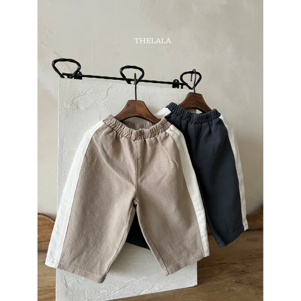 Thelala 褲子 더랄라 다롱팬츠-細節圖2