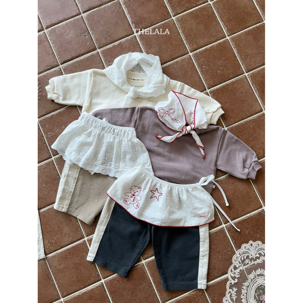 Thelala 褲子 더랄라 다롱팬츠-細節圖8