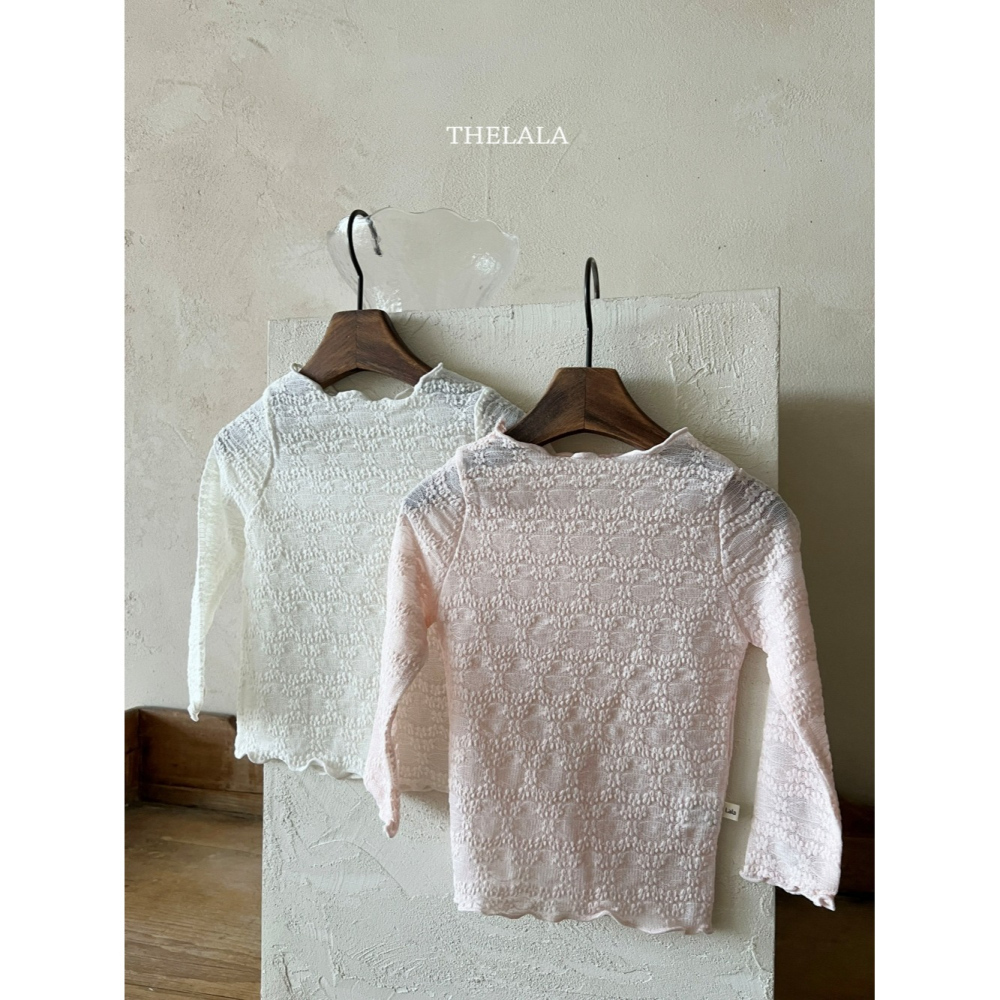 Thelala 上衣 더랄라 다비치티-細節圖2