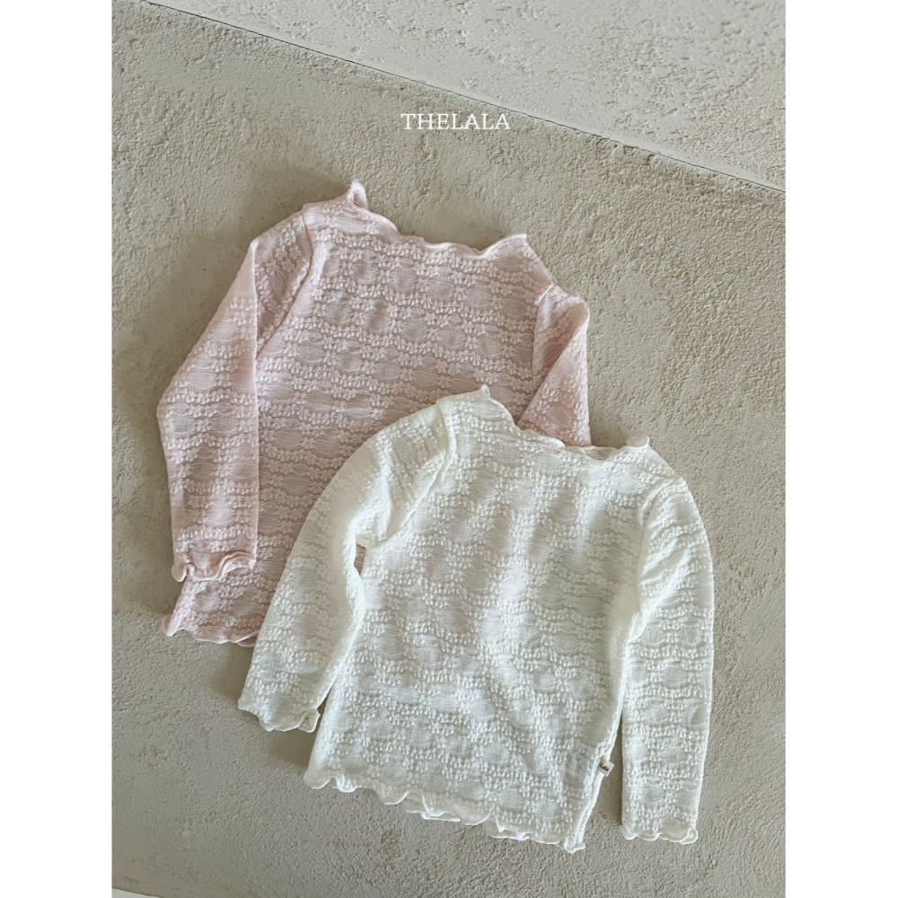 Thelala 上衣 더랄라 다비치티-細節圖4