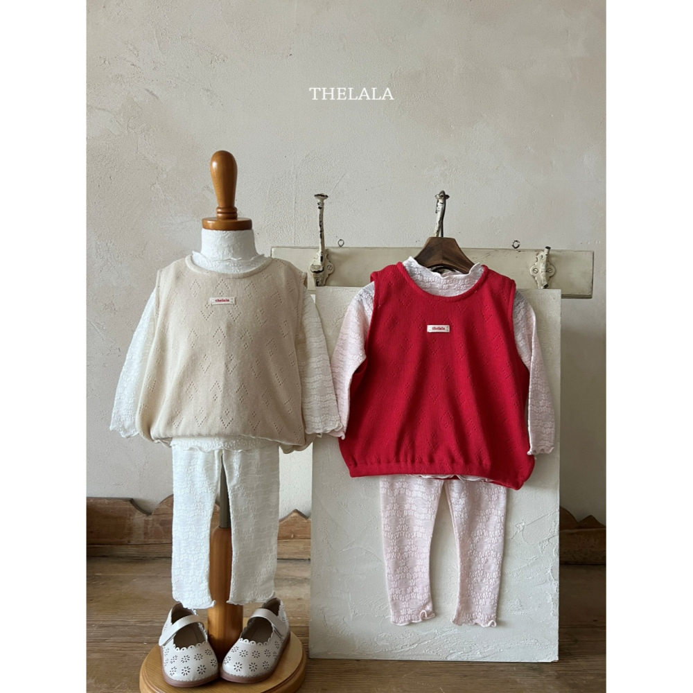 Thelala 上衣 더랄라 다비치티-細節圖9