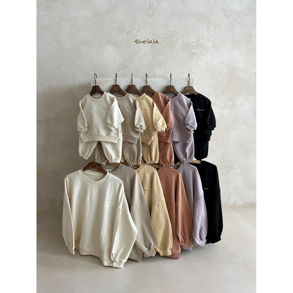 Thelala 上衣 더랄라 데이맨투맨-細節圖3