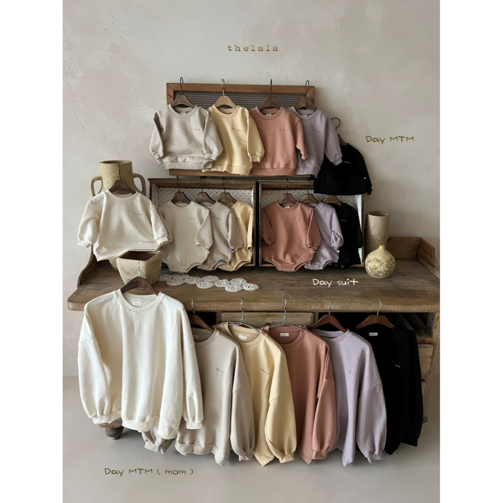 Thelala 上衣 더랄라 데이맨투맨-細節圖4