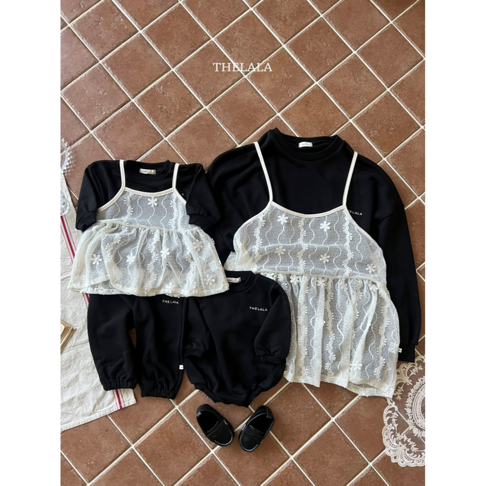 Thelala 上衣 더랄라 데이맨투맨-細節圖5