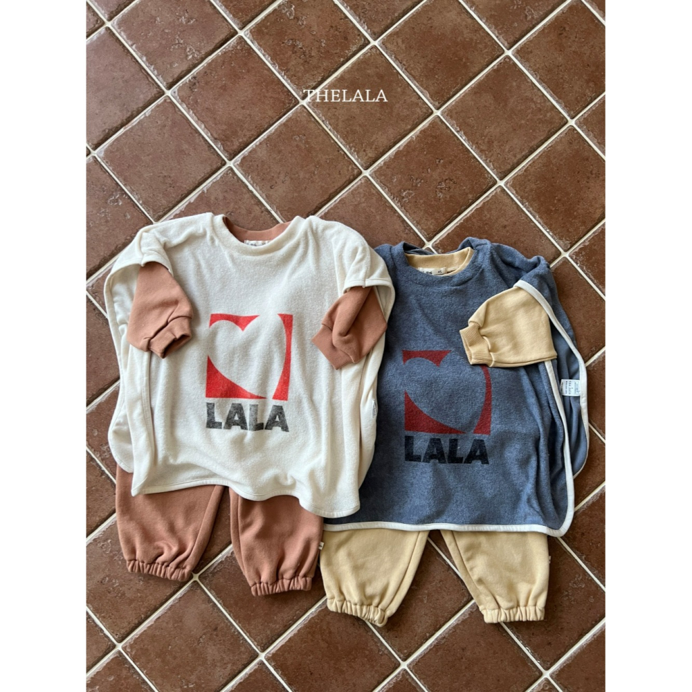 Thelala 上衣 더랄라 데이맨투맨-細節圖7