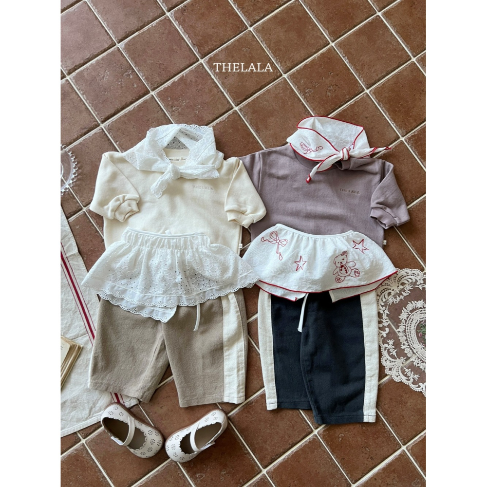 Thelala 上衣 더랄라 데이맨투맨-細節圖8