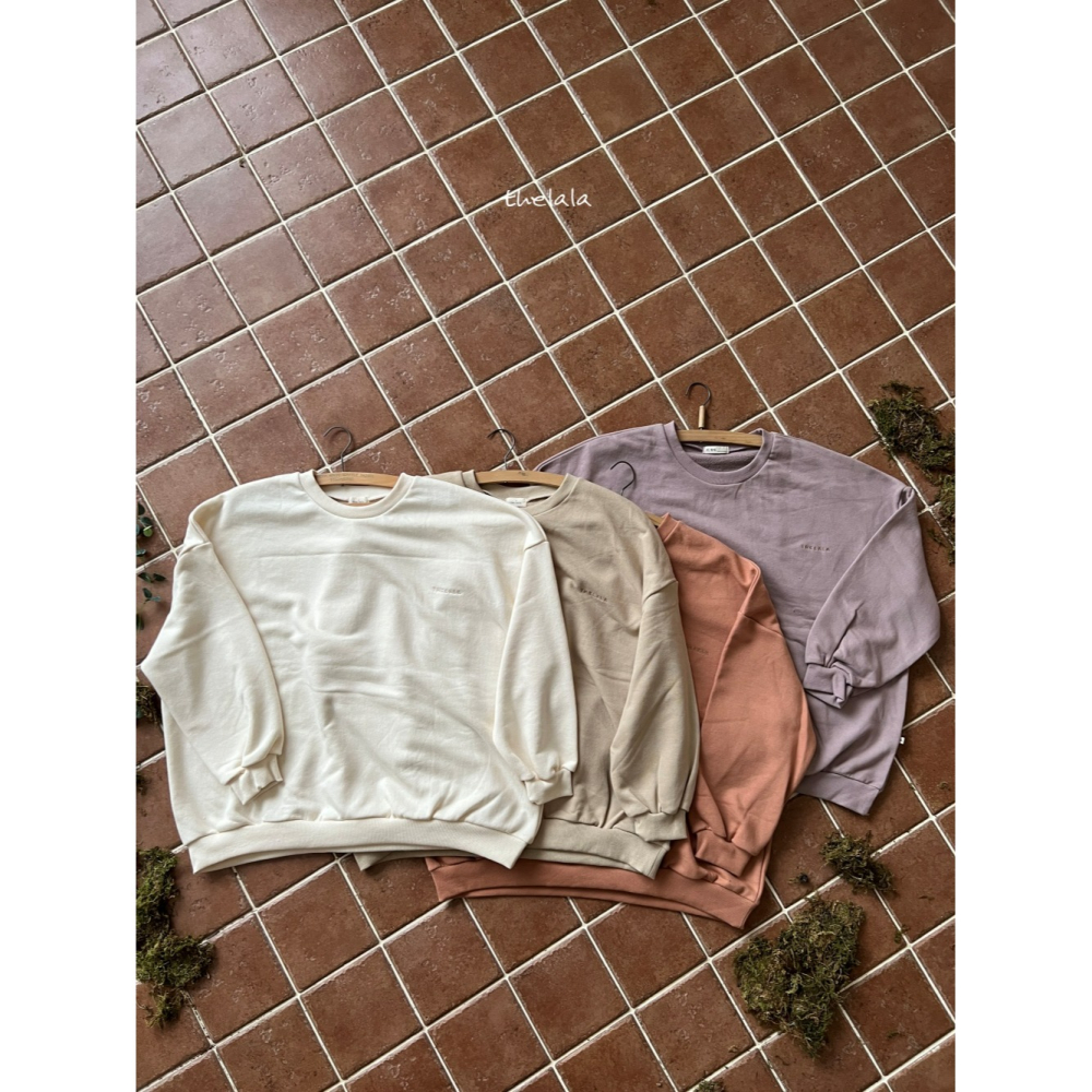 Thelala 上衣 親子裝 더랄라 데이맨투맨(Mom)-細節圖5