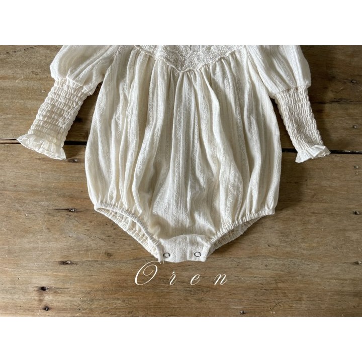 Oren 包屁衣 오렌 리엘레이스슈트-細節圖4