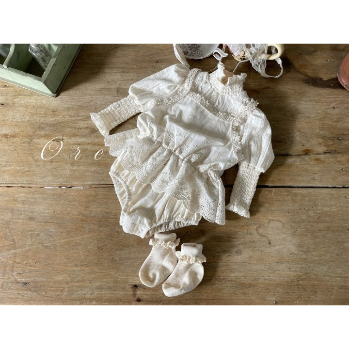 Oren 包屁衣 오렌 리엘레이스슈트-細節圖6