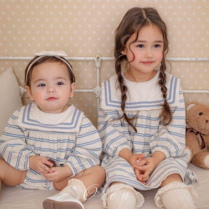 Oren 包屁衣 오렌 마린ST슈트-細節圖2