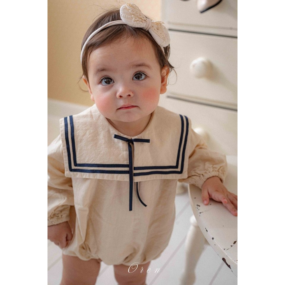 Oren 包屁衣 오렌 밀크세일러슈트-細節圖2