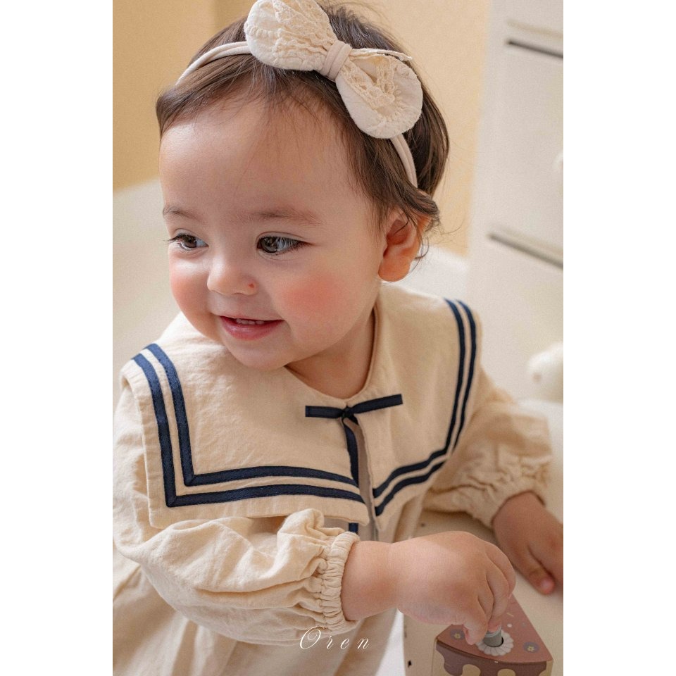 Oren 包屁衣 오렌 밀크세일러슈트-細節圖3