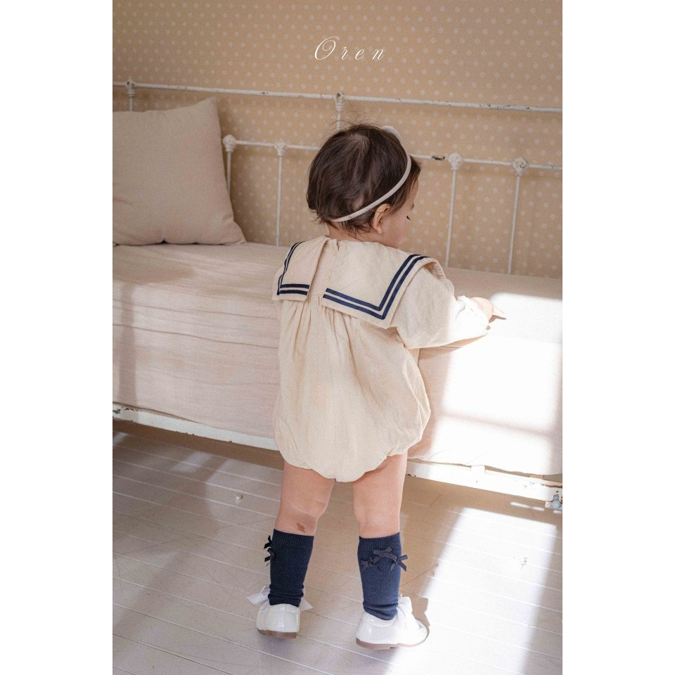 Oren 包屁衣 오렌 밀크세일러슈트-細節圖4