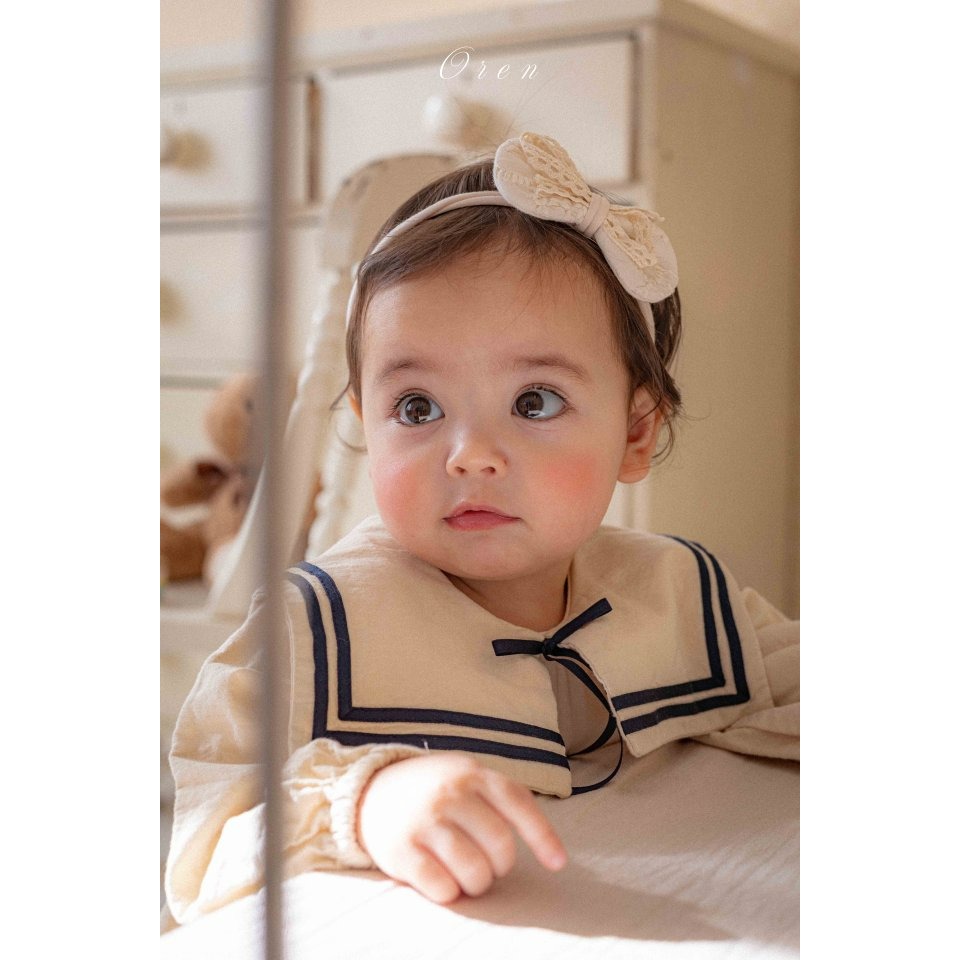 Oren 包屁衣 오렌 밀크세일러슈트-細節圖5