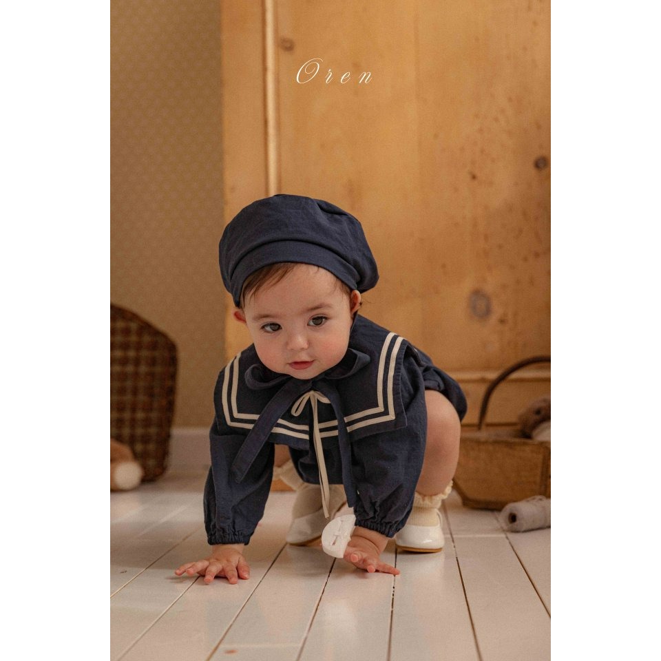 Oren 包屁衣 오렌 밀크세일러슈트-細節圖7