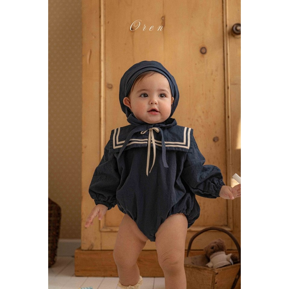 Oren 包屁衣 오렌 밀크세일러슈트-細節圖8