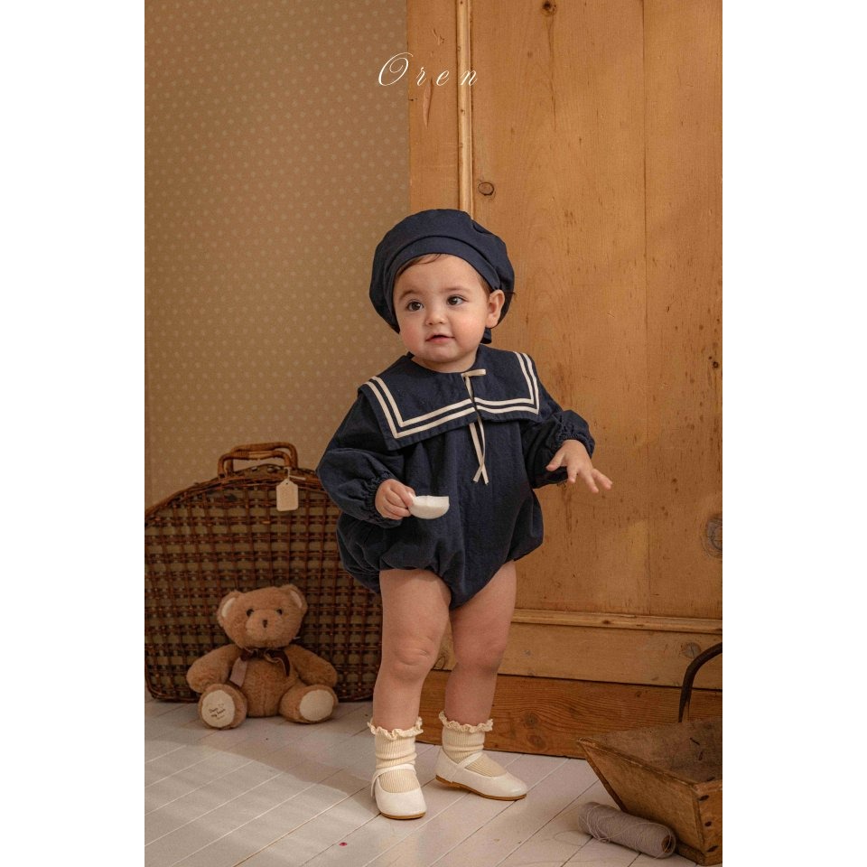 Oren 包屁衣 오렌 밀크세일러슈트-細節圖9