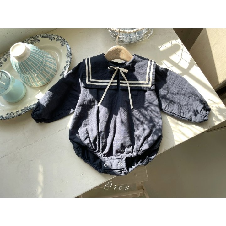 Oren 包屁衣 오렌 밀크세일러슈트-細節圖11