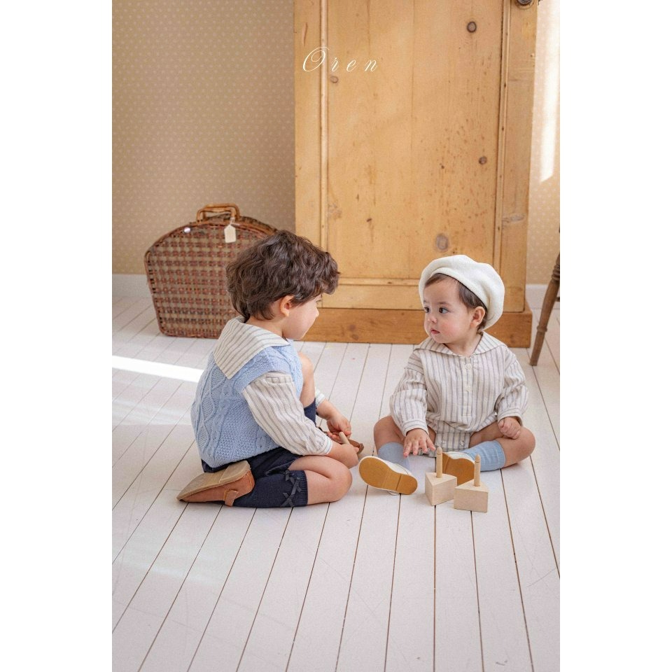 Oren 背心 오렌 셀리앙니트조끼-細節圖6