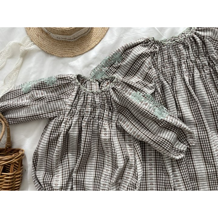 Oren 包屁衣 오렌 씨퓨리체크슈트-細節圖7