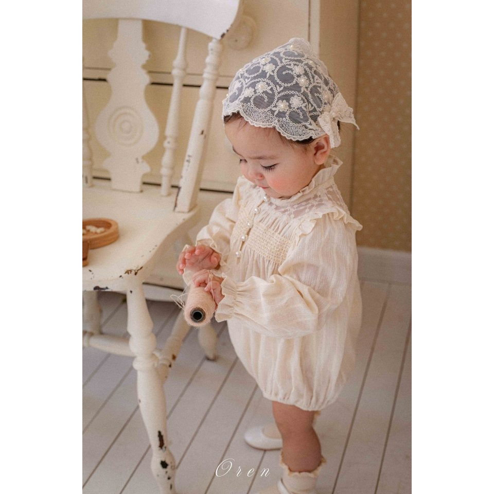 Oren 包屁衣 오렌 엘리스모킹슈트-細節圖2