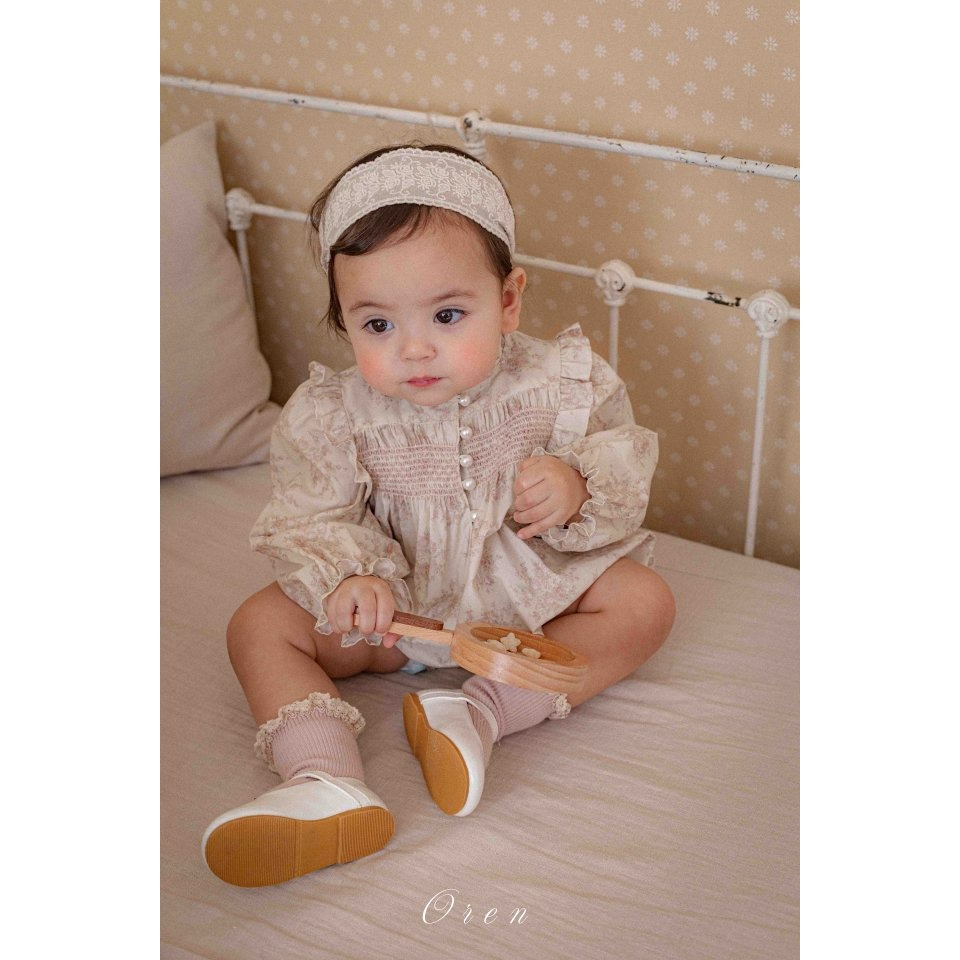 Oren 包屁衣 오렌 엘리스모킹슈트-細節圖4