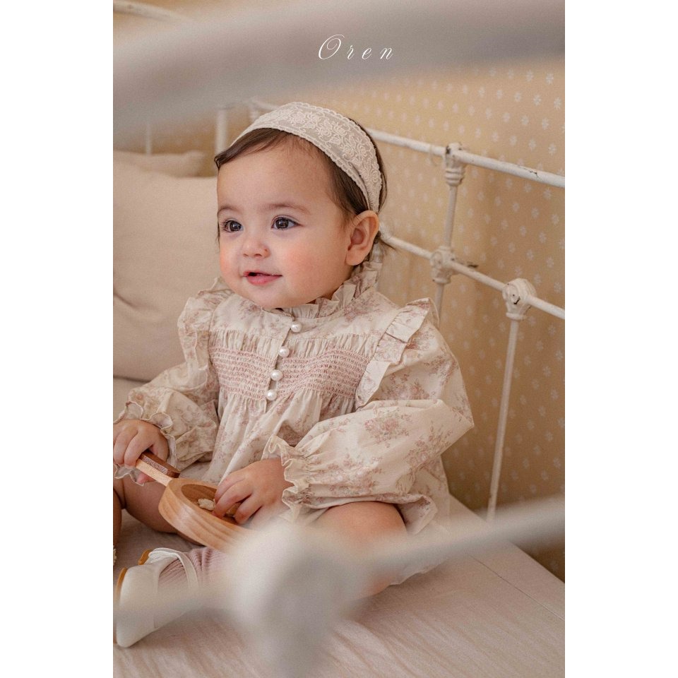 Oren 包屁衣 오렌 엘리스모킹슈트-細節圖5