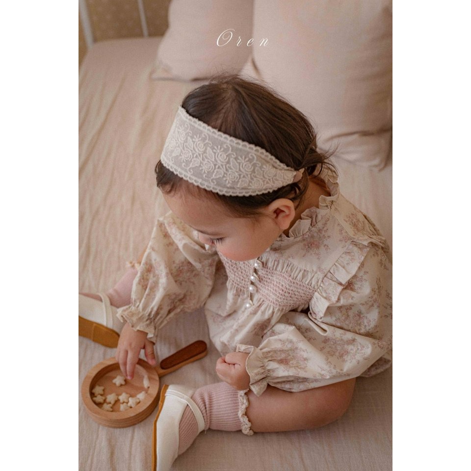 Oren 包屁衣 오렌 엘리스모킹슈트-細節圖6