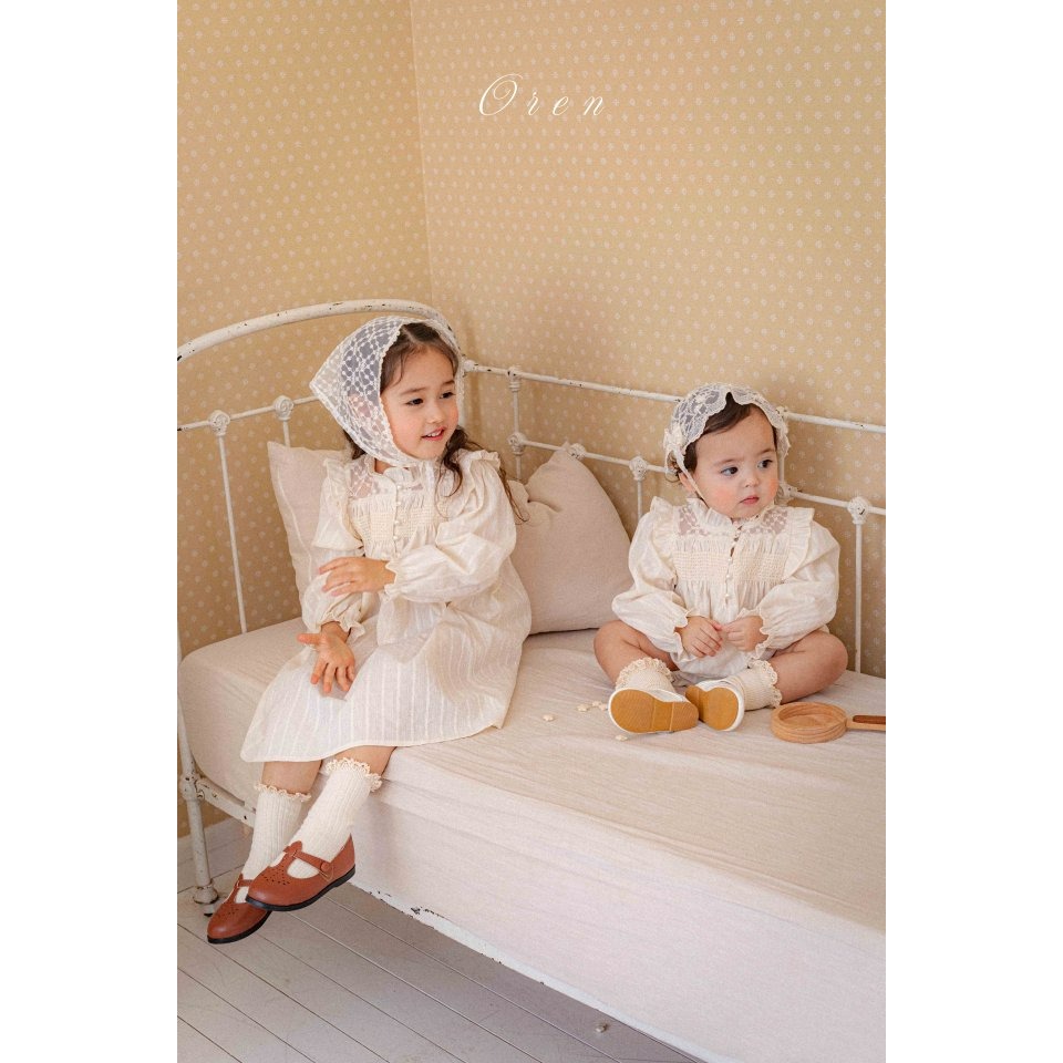 Oren 包屁衣 오렌 엘리스모킹슈트-細節圖7