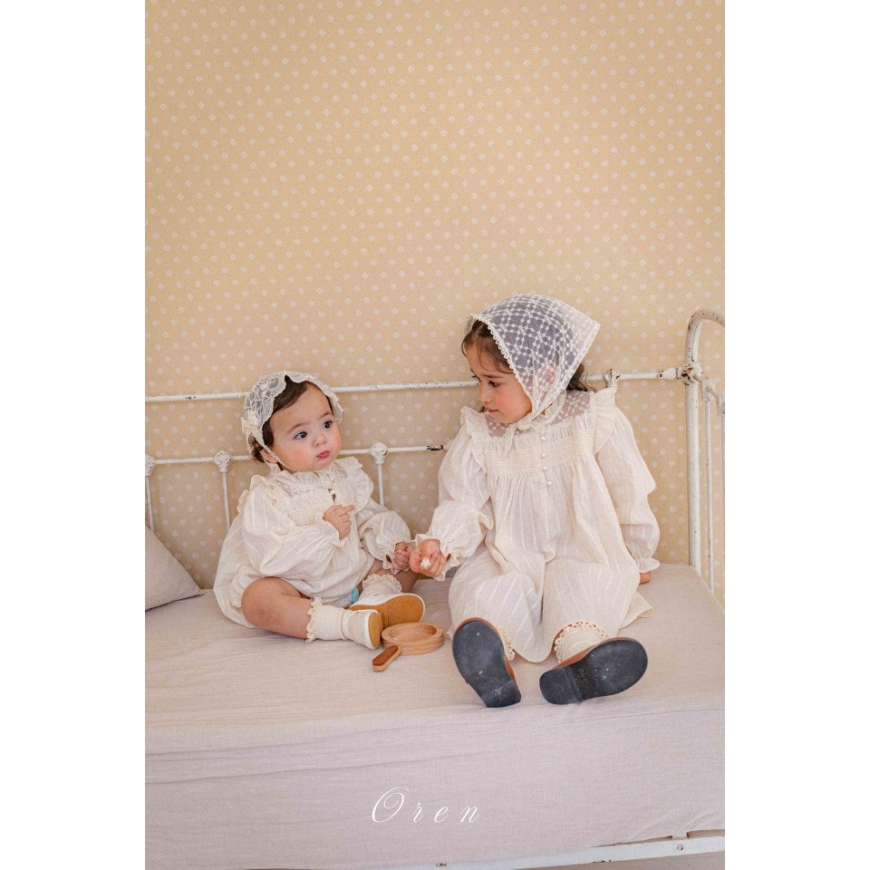 Oren 包屁衣 오렌 엘리스모킹슈트-細節圖8