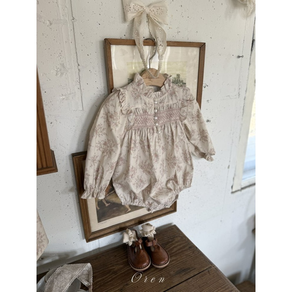 Oren 包屁衣 오렌 엘리스모킹슈트-細節圖10