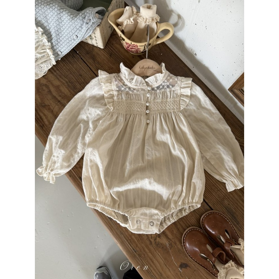 Oren 包屁衣 오렌 엘리스모킹슈트-細節圖11