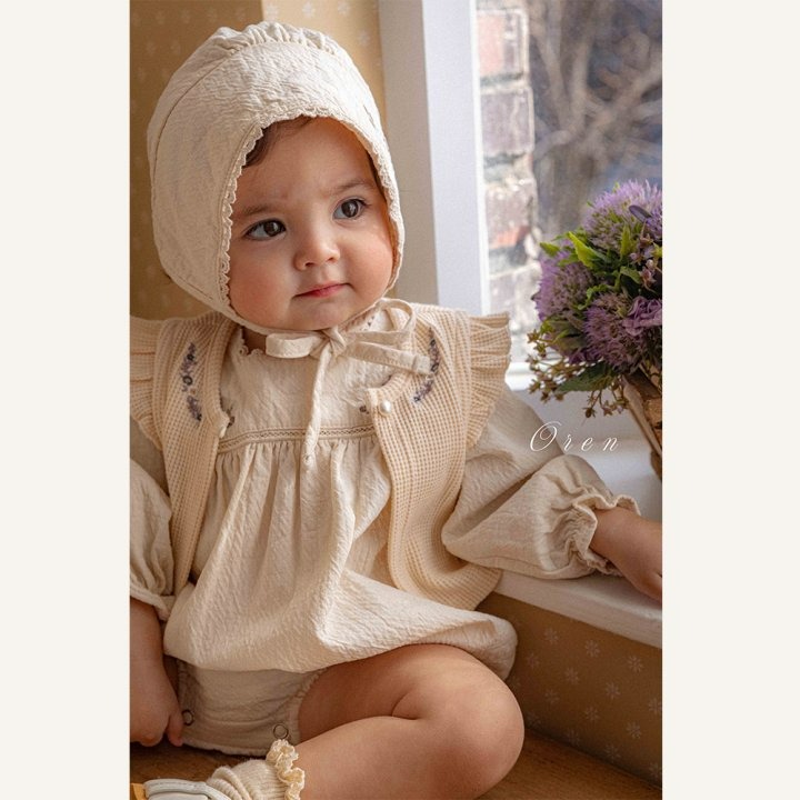 Oren 帽子 오렌 엠마보넷-細節圖2