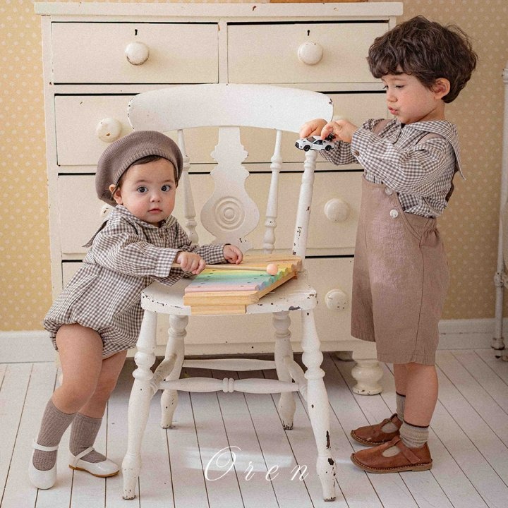 Oren 包屁衣 오렌 제리세일러슈트-細節圖5