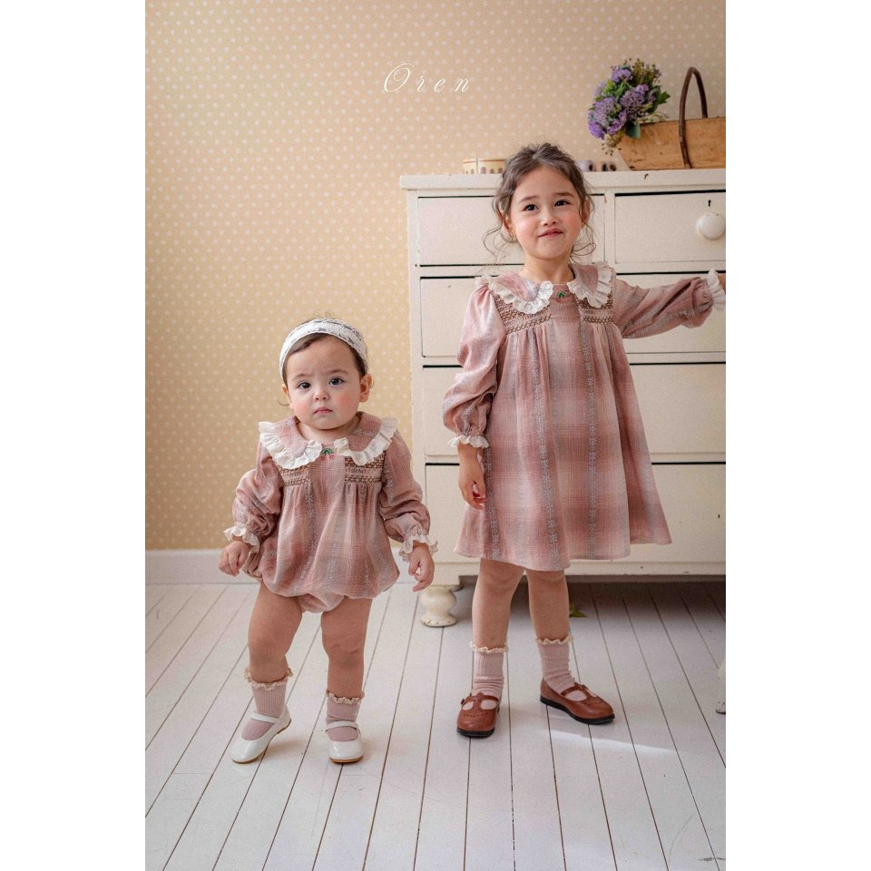 Oren 包屁衣 오렌 체리스모킹슈트-細節圖8