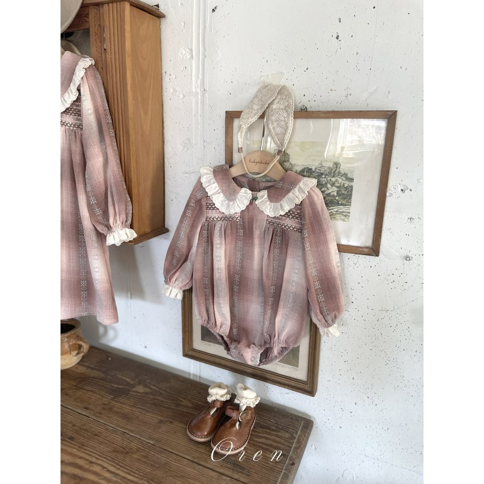 Oren 包屁衣 오렌 체리스모킹슈트-細節圖9