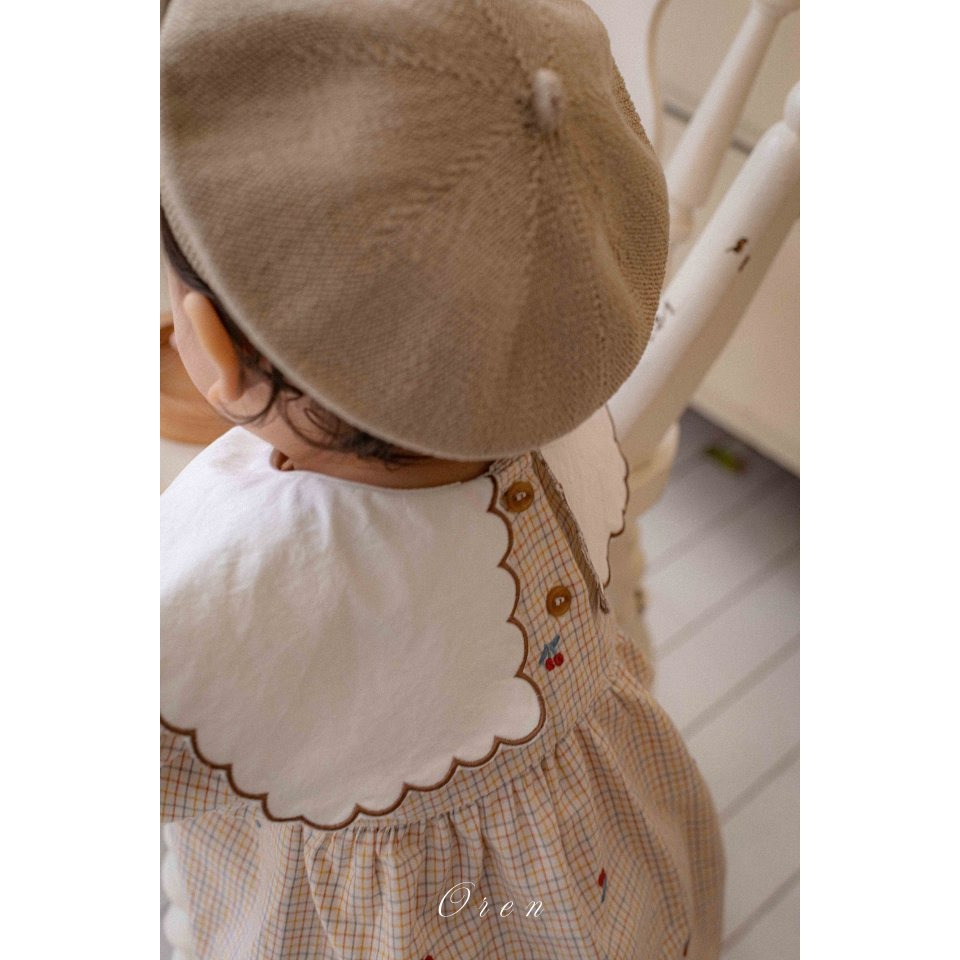 Oren 包屁衣 오렌 체리스칼럽슈트-細節圖8