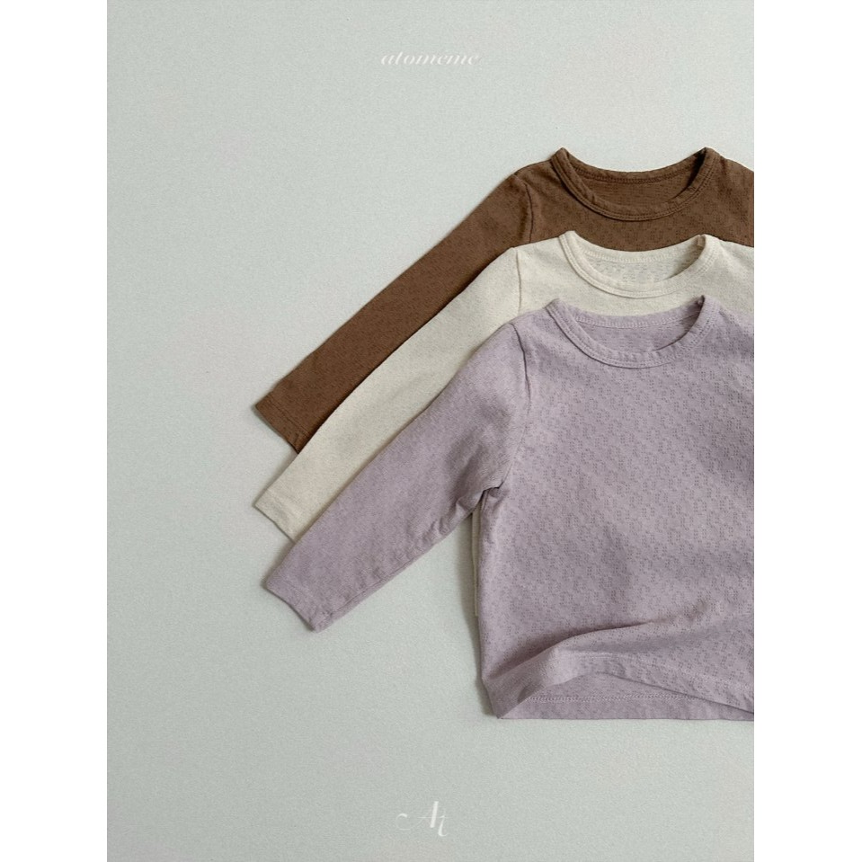 Atomeme 上衣 아토메메 로지티셔츠-細節圖3
