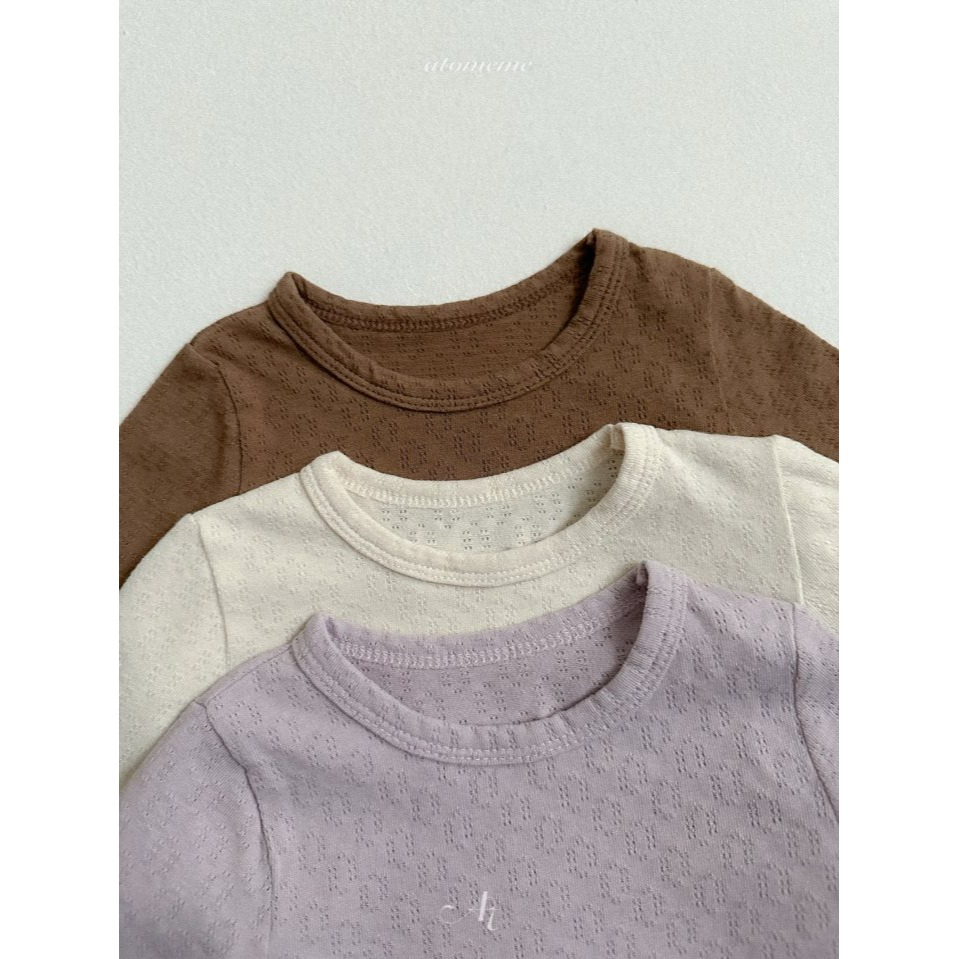 Atomeme 上衣 아토메메 로지티셔츠-細節圖4