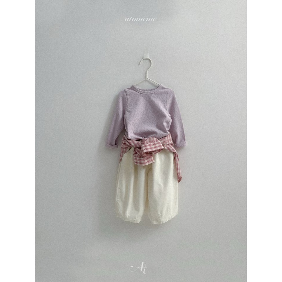 Atomeme 上衣 아토메메 로지티셔츠-細節圖6