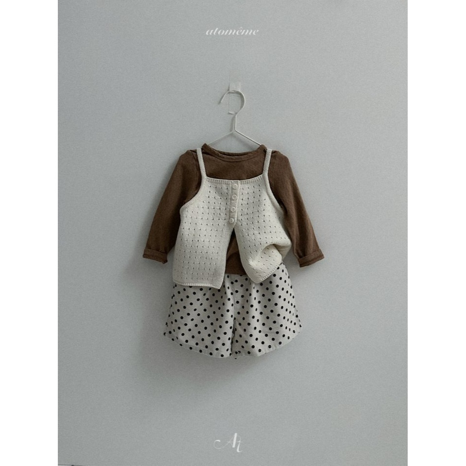 Atomeme 上衣 아토메메 로지티셔츠-細節圖9