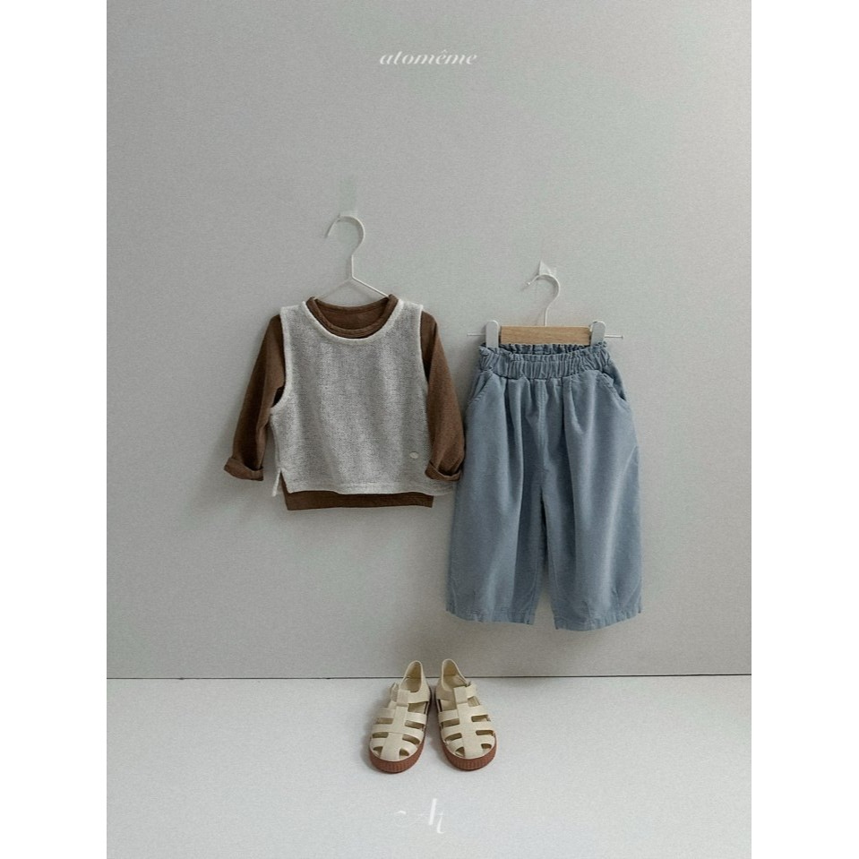 Atomeme 上衣 아토메메 로지티셔츠-細節圖10